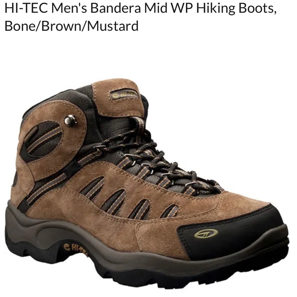 Hi-Tec Bandera Waterproof Mid Hiking Boot